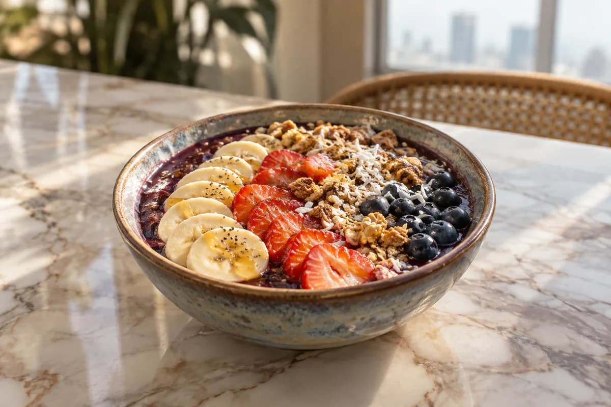 Acai Bowl at Your Moment Restaurant & Cafe