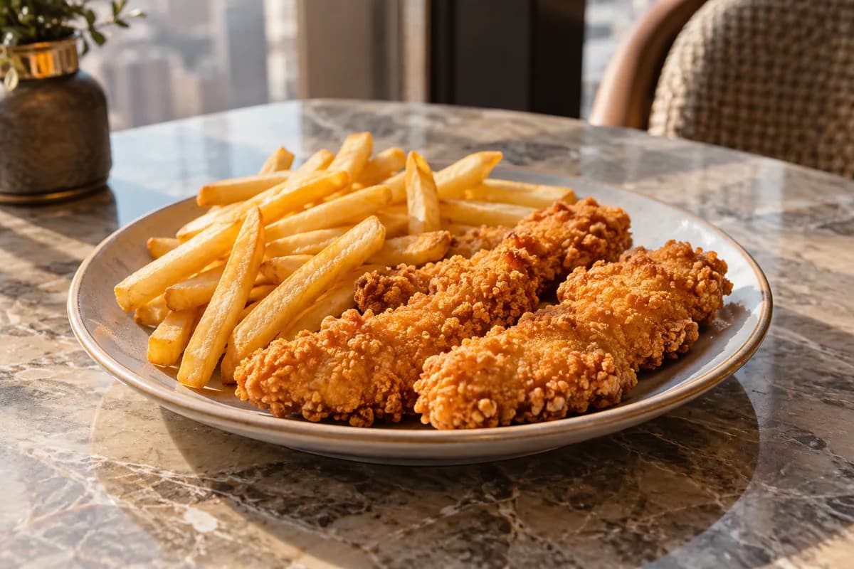 Crispy Chicken Tenders at Your Moment Restaurant & Cafe