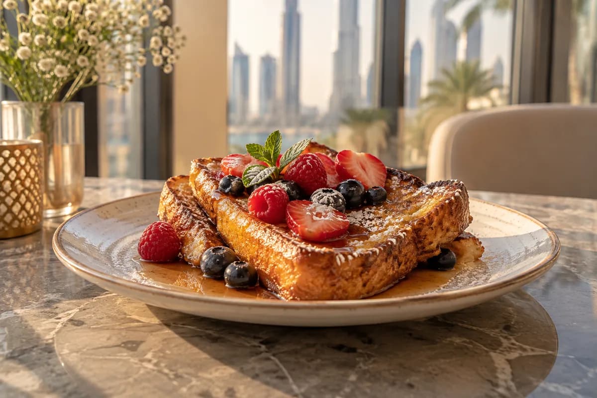 French Toast at Your Moment Restaurant & Cafe