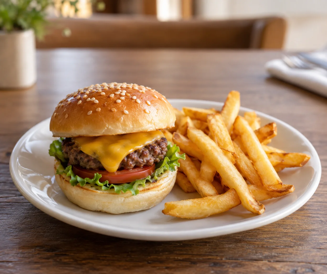 Mini Moment Burger at Your Moment Restaurant & Cafe