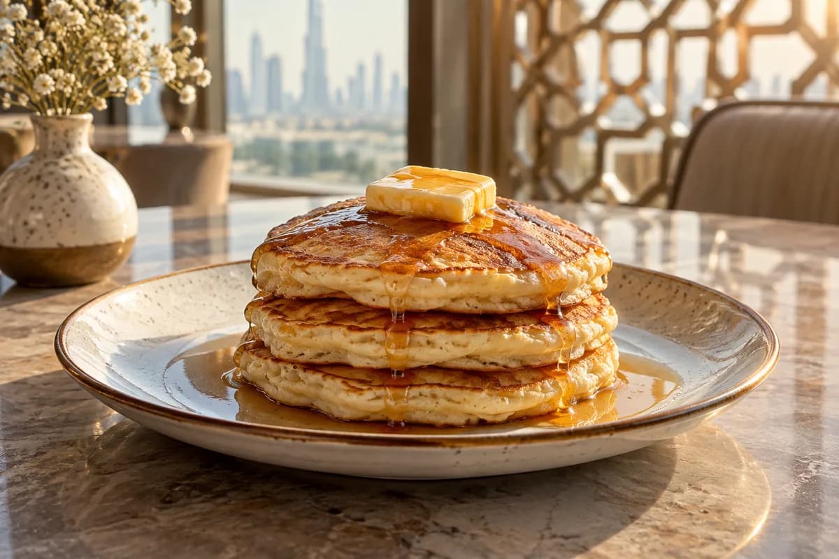 Pancakes at Your Moment Restaurant & Cafe