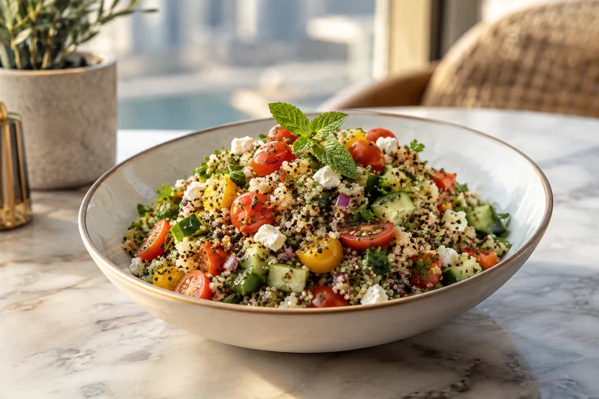 Quinoa Salad at Your Moment Restaurant & Cafe