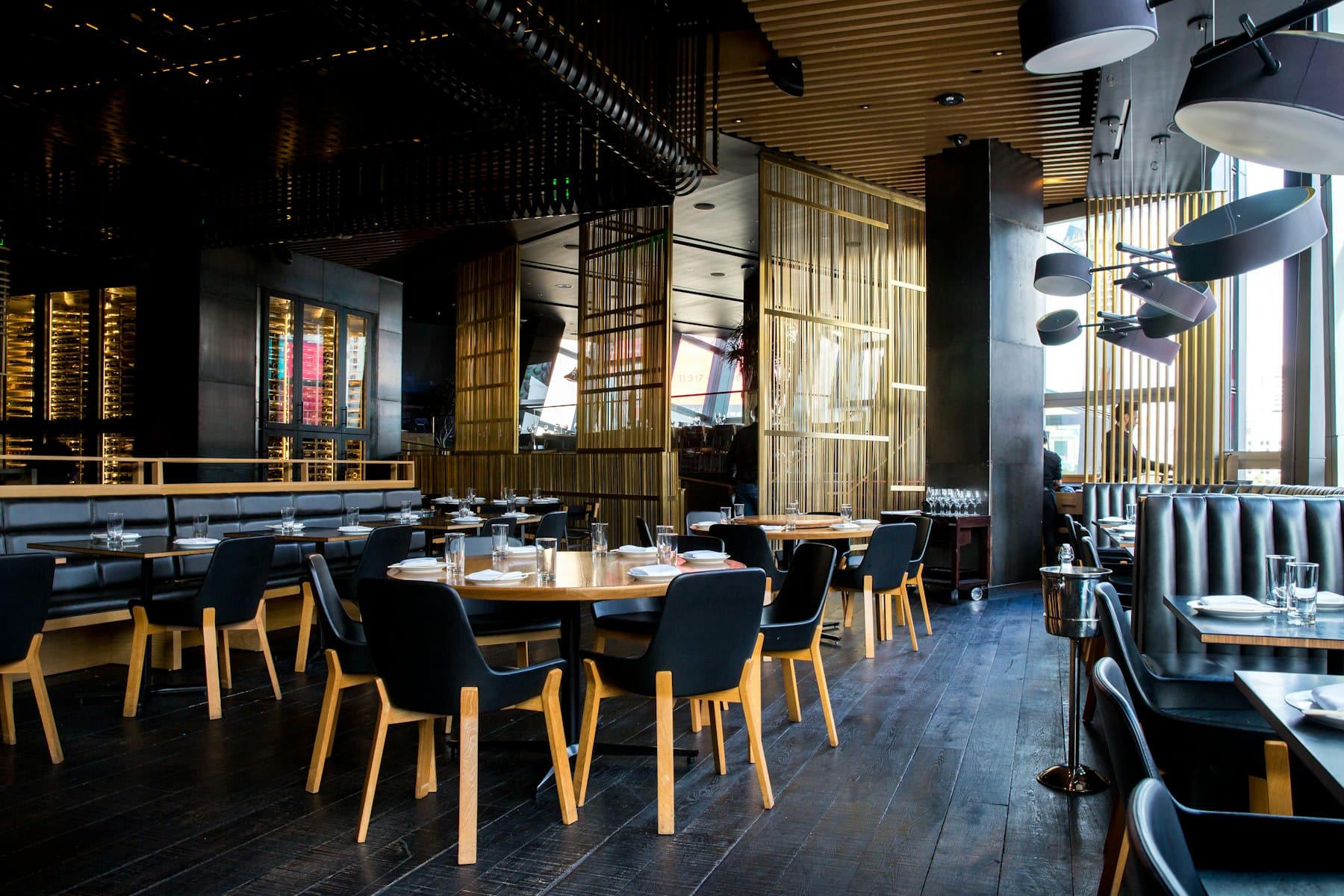 The main dining room at Your Moment