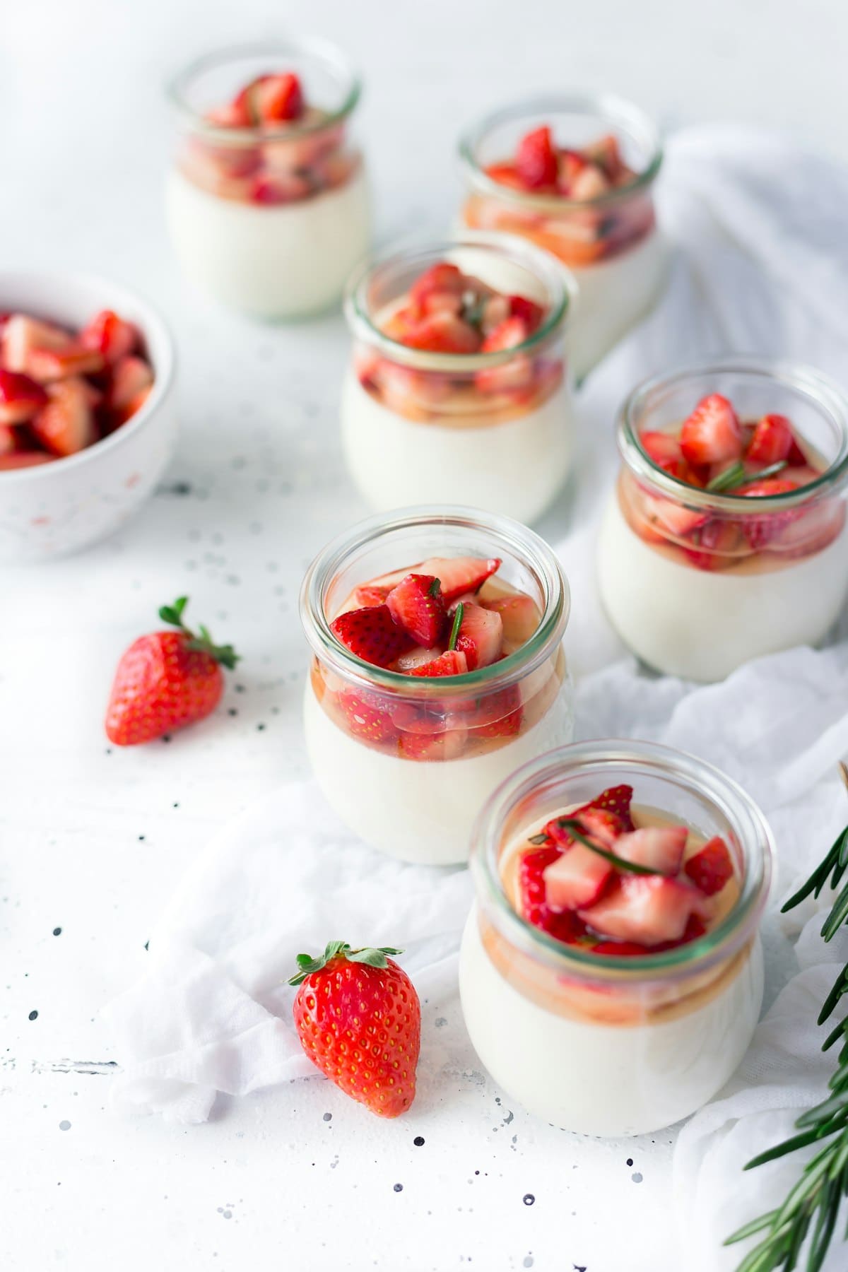 A celebration dessert plated for sharing