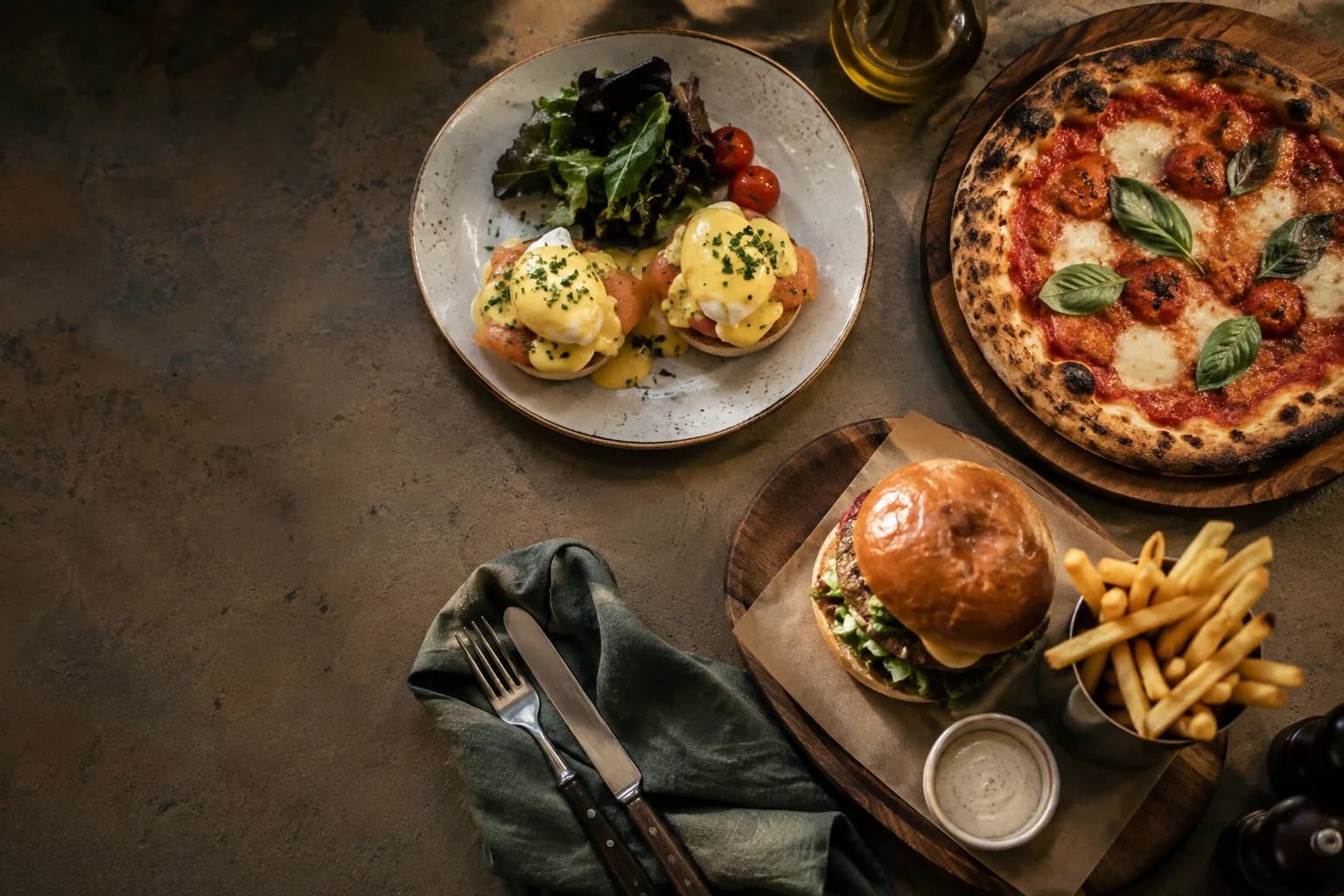 Illustrative selection from the Your Moment menu