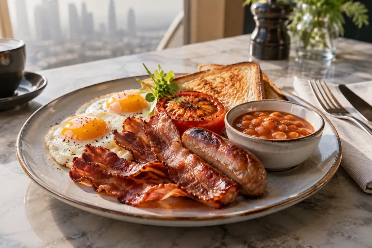 Illustrative food photograph of Your Moment Breakfast